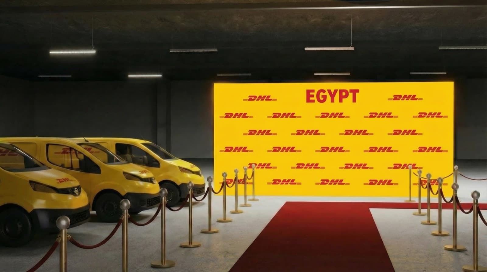 DHL CEO Facility Visit, gallery image 1