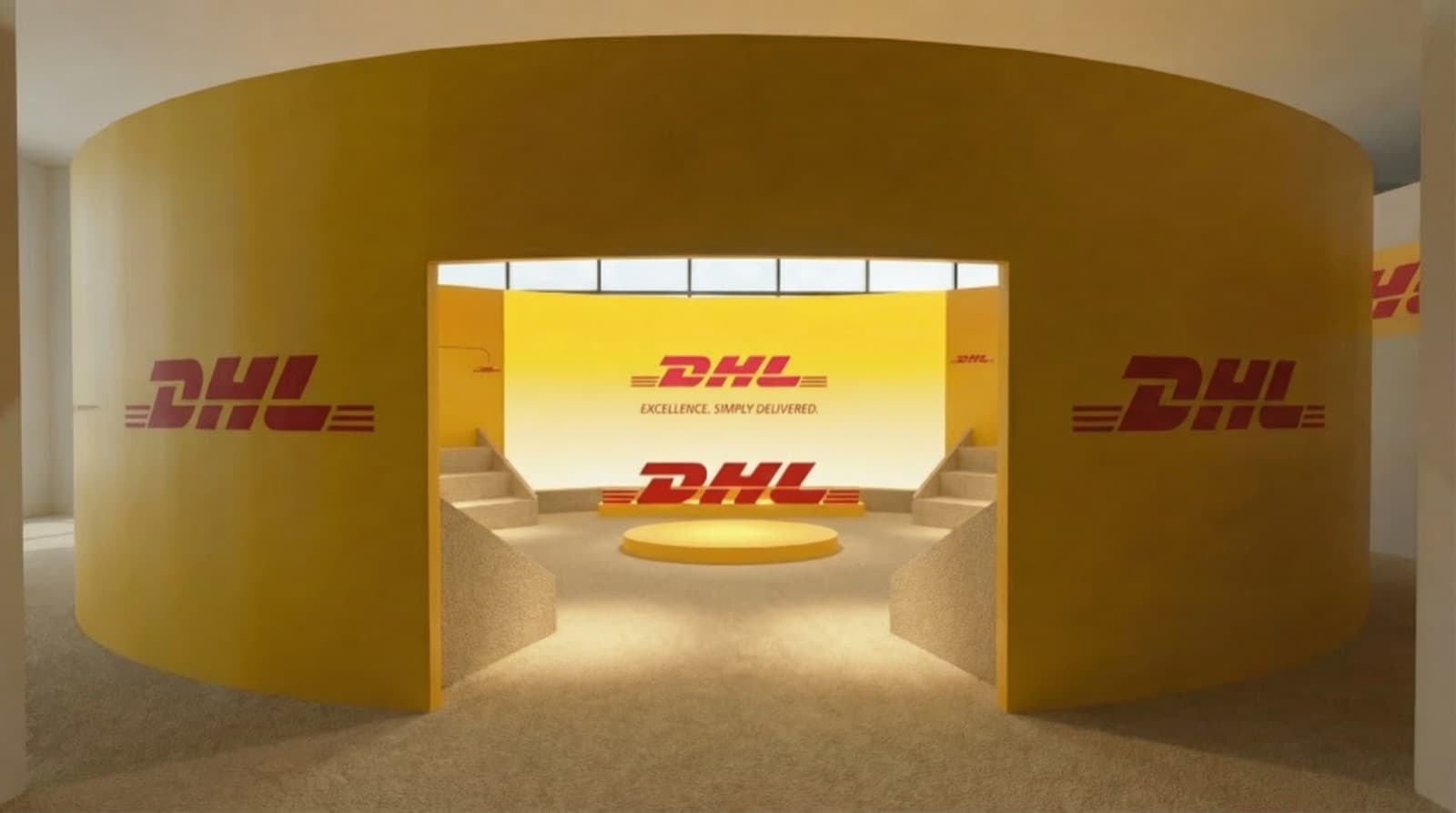 DHL CEO Facility Visit, gallery image 2