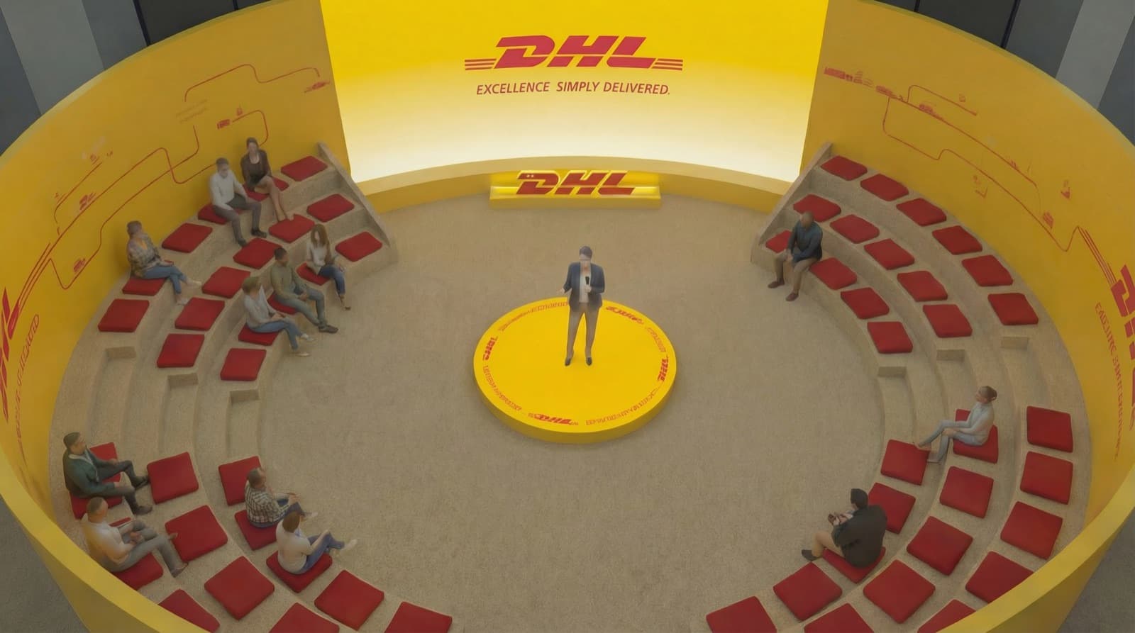 DHL CEO Facility Visit, gallery image 3