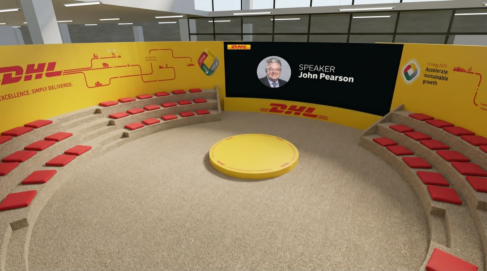 DHL CEO Facility Visit, gallery image 4
