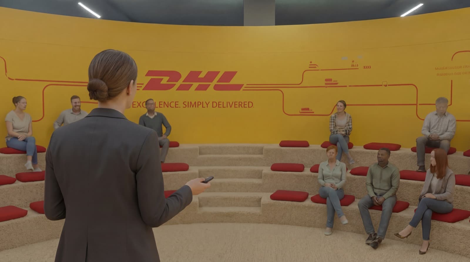 DHL CEO Facility Visit, gallery image 5