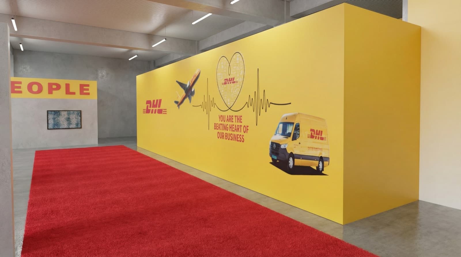 DHL CEO Facility Visit, gallery image 7