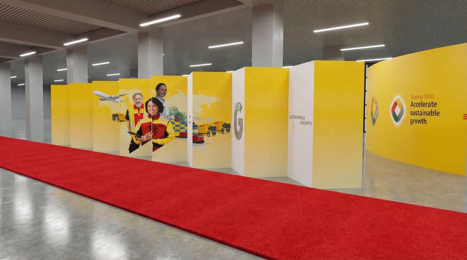 DHL CEO Facility Visit, gallery image 8