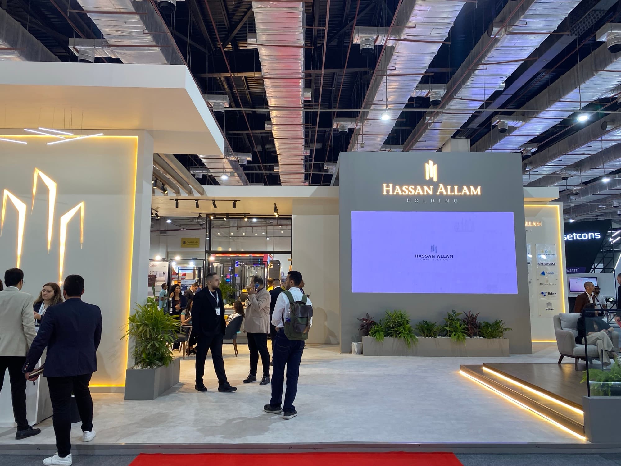 Hassan Allam Booth