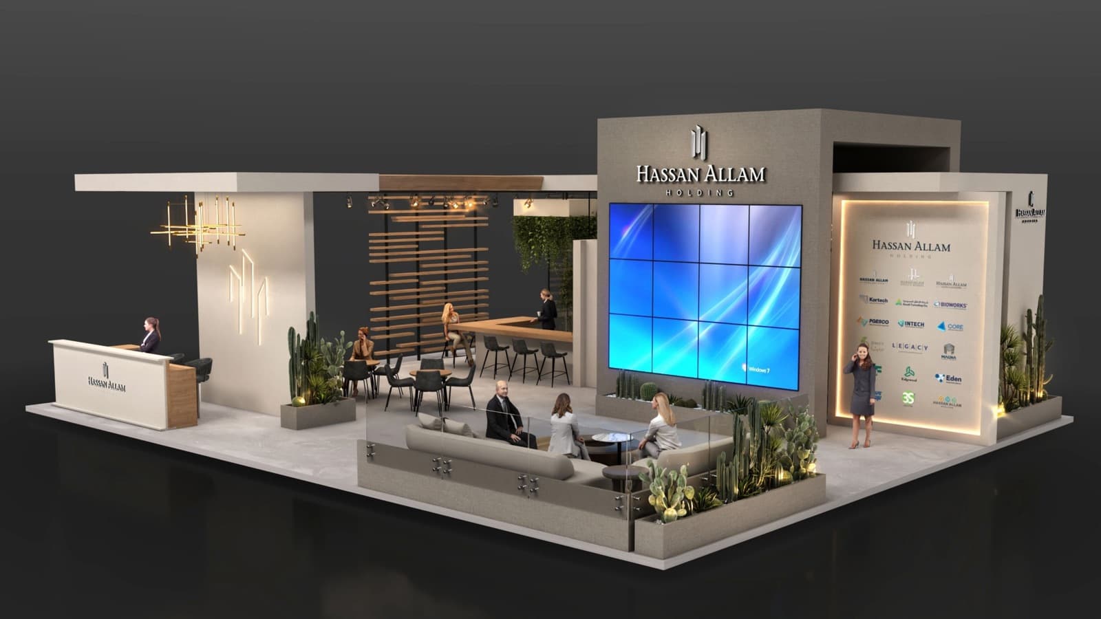 Hassan Allam Booth, gallery image 6