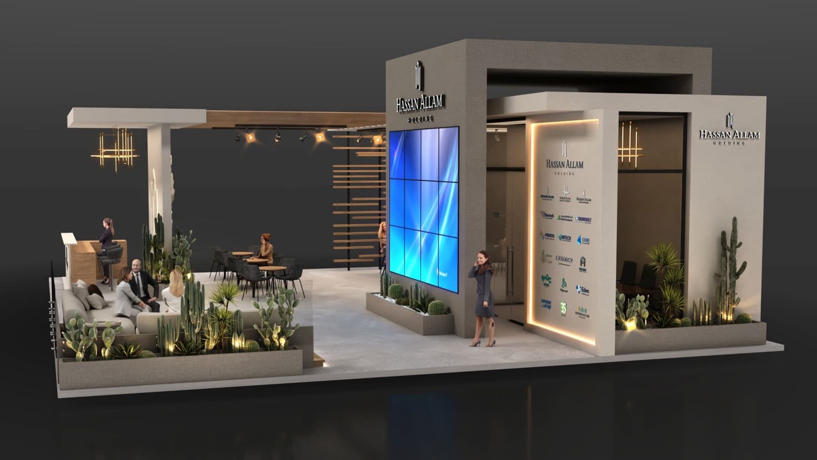 Hassan Allam Booth, gallery image 7