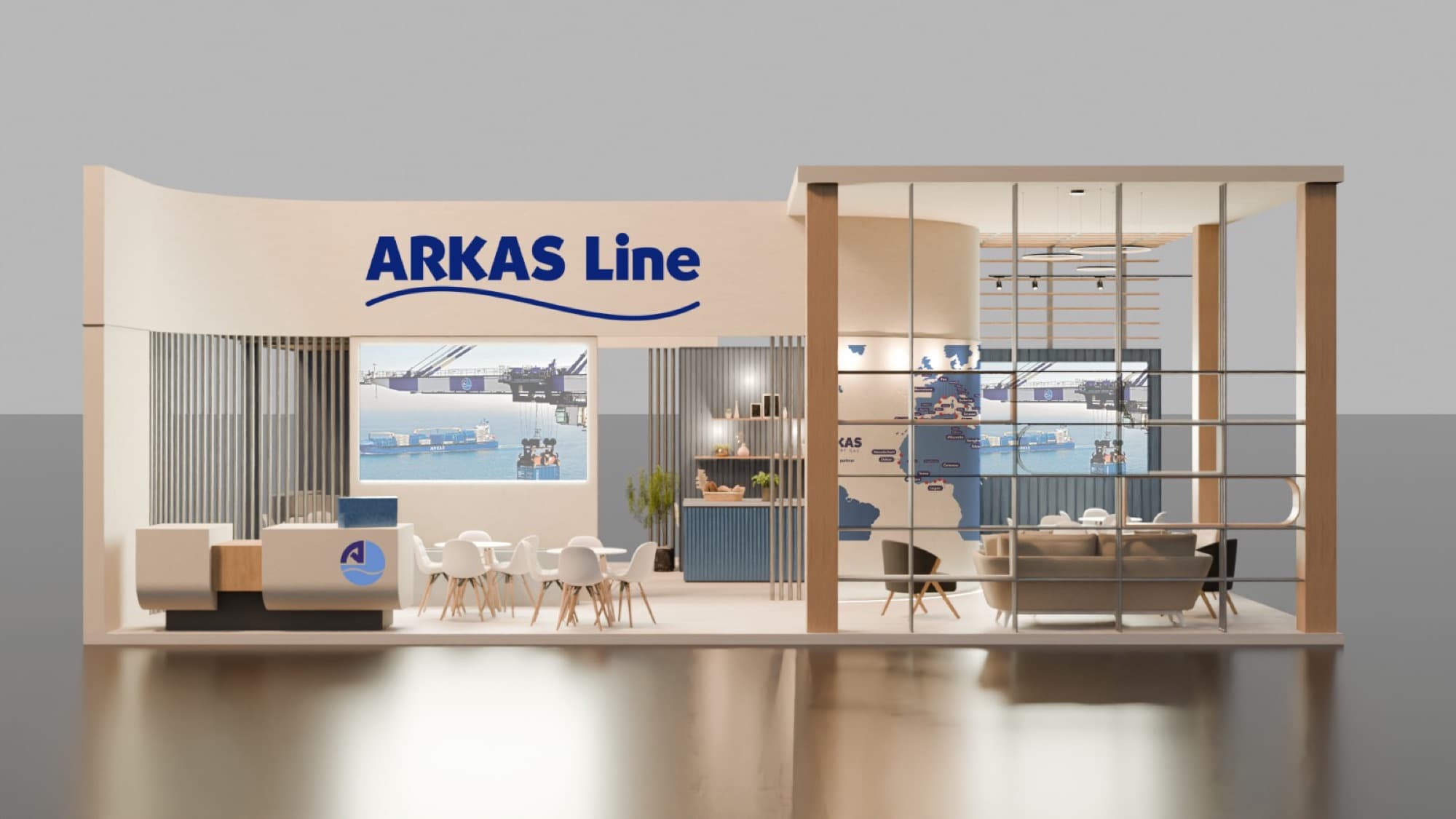 Arkas Booth